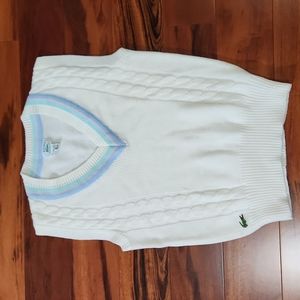 Vintage Lacoste Sweater Vest